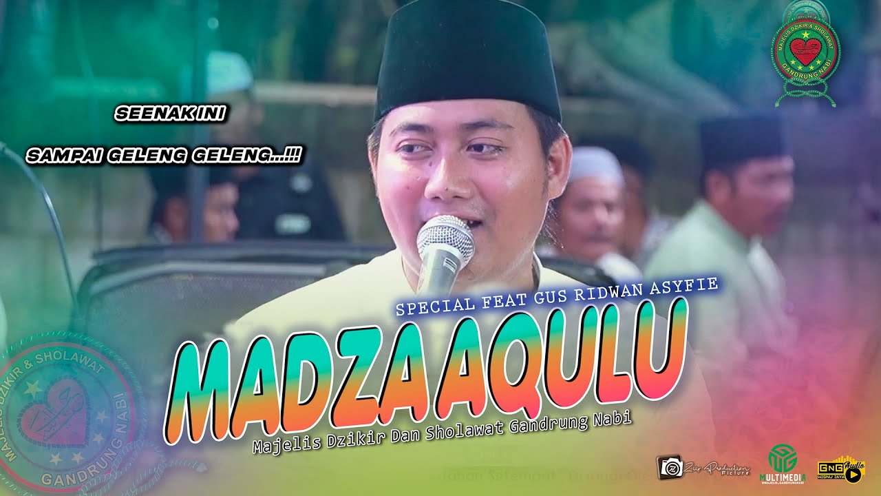SEENAK INI SAMPAI GELENG GELENG ... !!! MADZA AQULU II VERSION GAMBUS