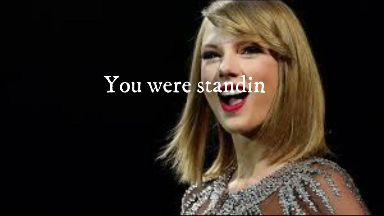 Taylor Swift maroon ( Lyrics ) YouTube