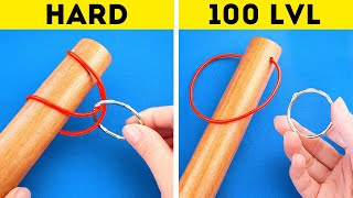 🧠 ONLY 1% OF PEOPLE CAN SOLVE THESE DIY PUZZLES! 😱🔥