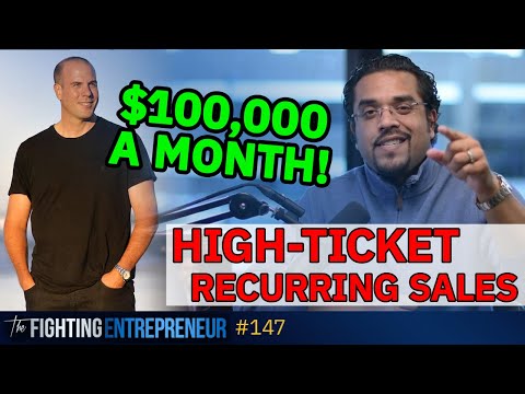 Wie A $ Build 100.000 Ein Monat Einkommen Online ... Selling High-Ticket Continuity Recurring!