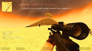 Counter-Strike: Source Zombie Escape UNLOZE ze_atix_extinction_b7 ~ (Nova HunterZ player)