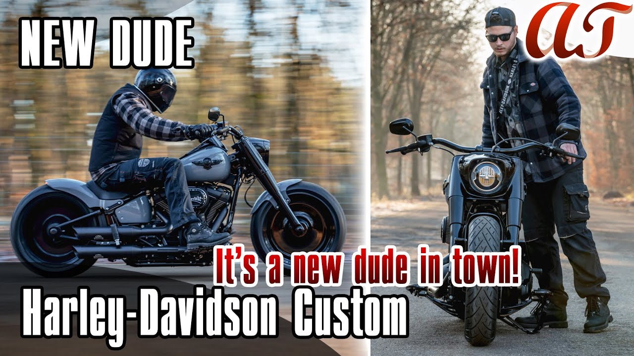 2022 Harley-Davidson FAT BOY Custom: NEW DUDE * A&T Design