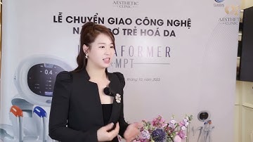 NHÌN LẠI KHOẢNH KHẮC LỄ CHUYỂN GIAO CÔNG NGHỆ 𝐔𝐋𝐓𝐑𝐀𝐅𝐎𝐑𝐌𝐄𝐑 𝐌𝐏𝐓  TẠI 𝐎𝐈 𝐂𝐋𝐈𝐍𝐈𝐂