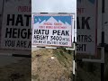 Plan Sch me Yahi hai ki Koi Plan nahi hai | #rakshittiwari #rakshittiwarivlogs #mountains