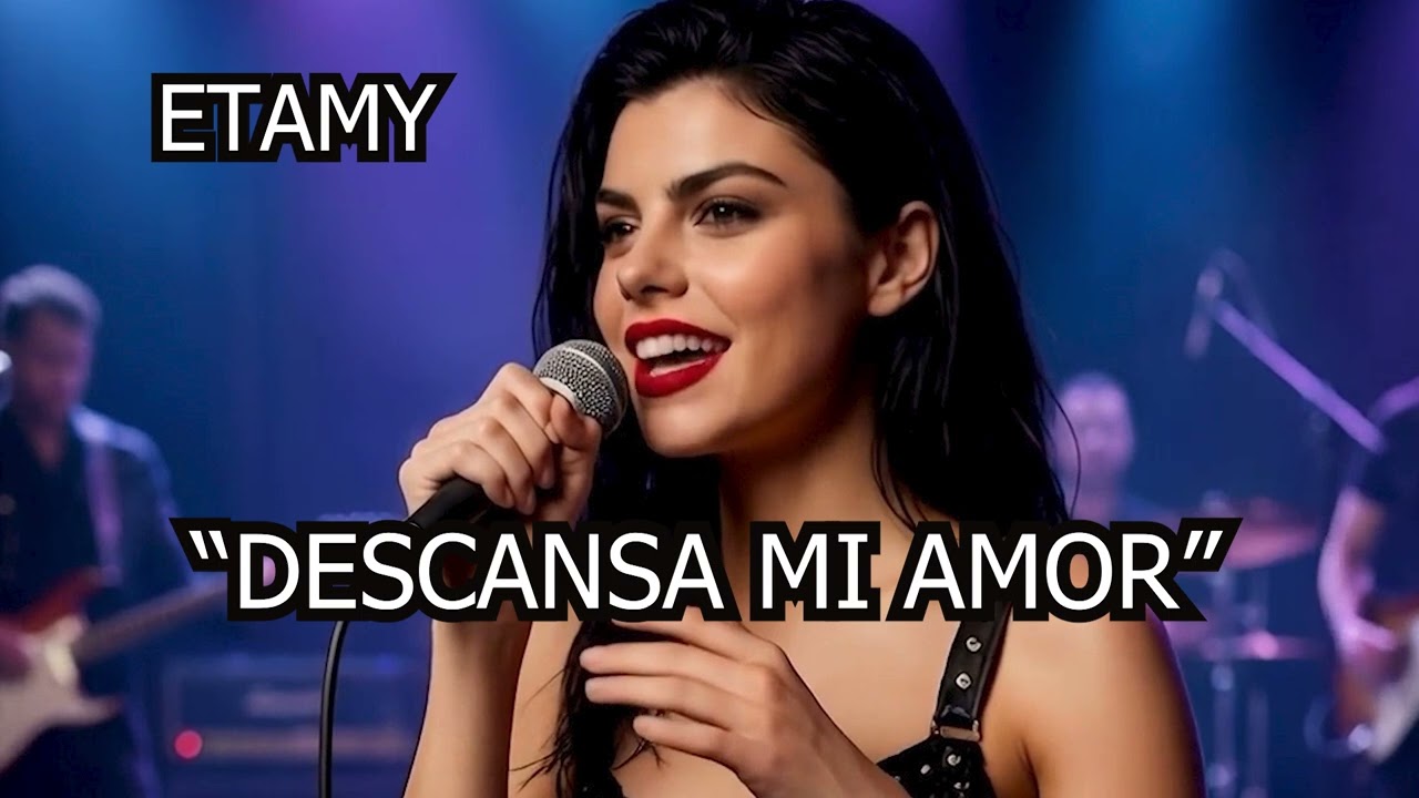 Descansa Mi Amor | ETAMY - Baladas Románticas - 