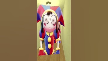 Labubu hide from Nextbots in Liminal Hotel😳