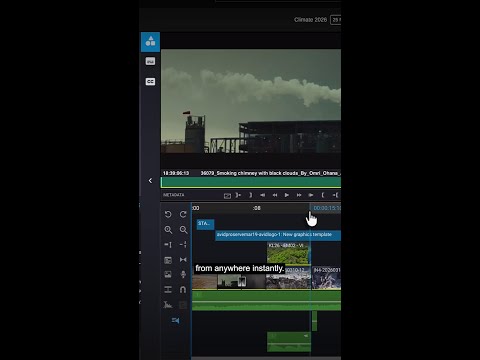 Avid Content Core gives your team the power of professional video creation from anywhere
