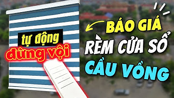 Giá rèm cầu vồng hàn quốc bao nhiêu 1m2 (Cập nhật giá rèm cửa tự động thông minh mới)