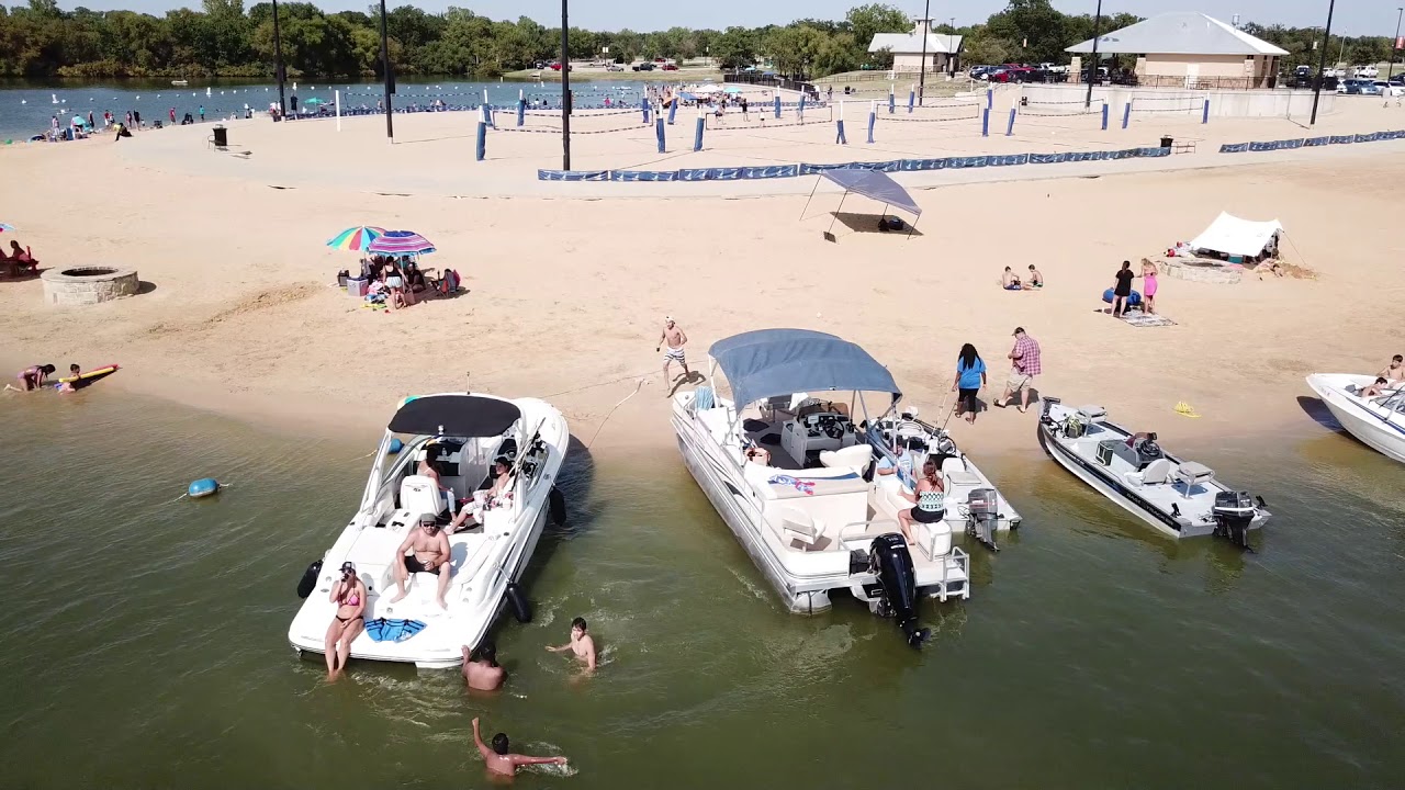 Mavic Pro View Of Little Elm S Beach At Lewisville Lake In Texas Mavic Pro View Of Little Elm S Beach At Lewisville Lake In Texas