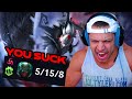 TYLER1: YOU SUCK, PYKE!! | DRAVEN ADC | SEASON 13