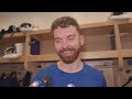 Pregame Media Availability | 9/26/25 | Preseason vs NJD