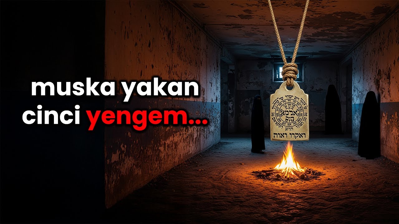 Mardin Yaşanmış Cin Vakası Muska Yakan Cinci Yengem Kara Büyü Yaptı