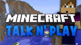 Minecraft Talk n' Play: 1 - Christmas Presents!