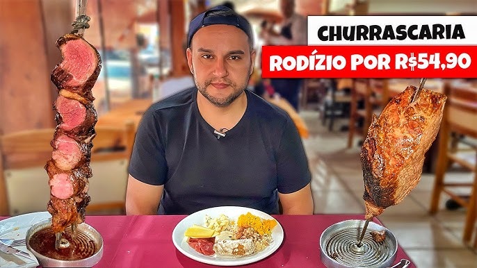 RODIZIO DE PETISCOS E ESPETOS POR R$39,99 - MINEIROS BAR EM RP 2023 