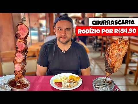 RODIZIO DE PETISCOS E ESPETOS POR R$39,99 - MINEIROS BAR EM RP 2023 