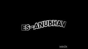 My new intro kaisa laga  please like and subscribe