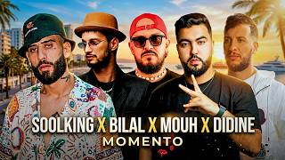 Cheb Bilal X Mouh Milano X Djalil Palermo X Soolking – Momento | Remix 2026 🔥