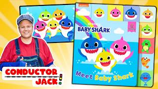 Baby Shark: Meet Baby Shark! - Pinkfong - Picture Book - Read Aloud for Children and Toddlers