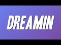 Dom Dolla Dreamin Ft Daya Lyrics