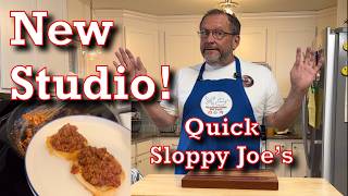 New Studio Tour Sloppy Joes In Cast Iron