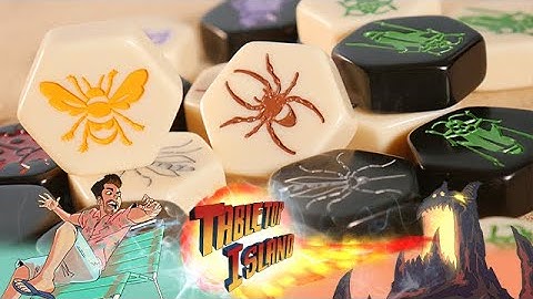 Hive Pocket Board Game Review/Commercial