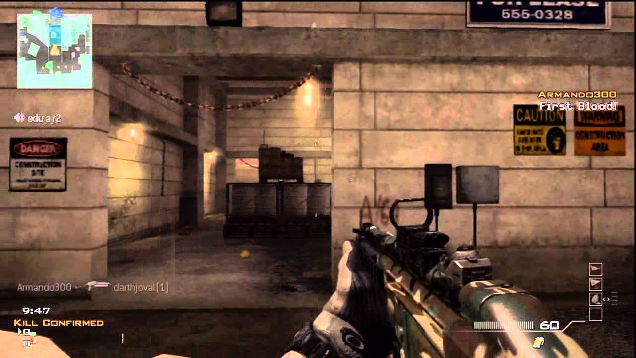 Triple Flash Bang MW3