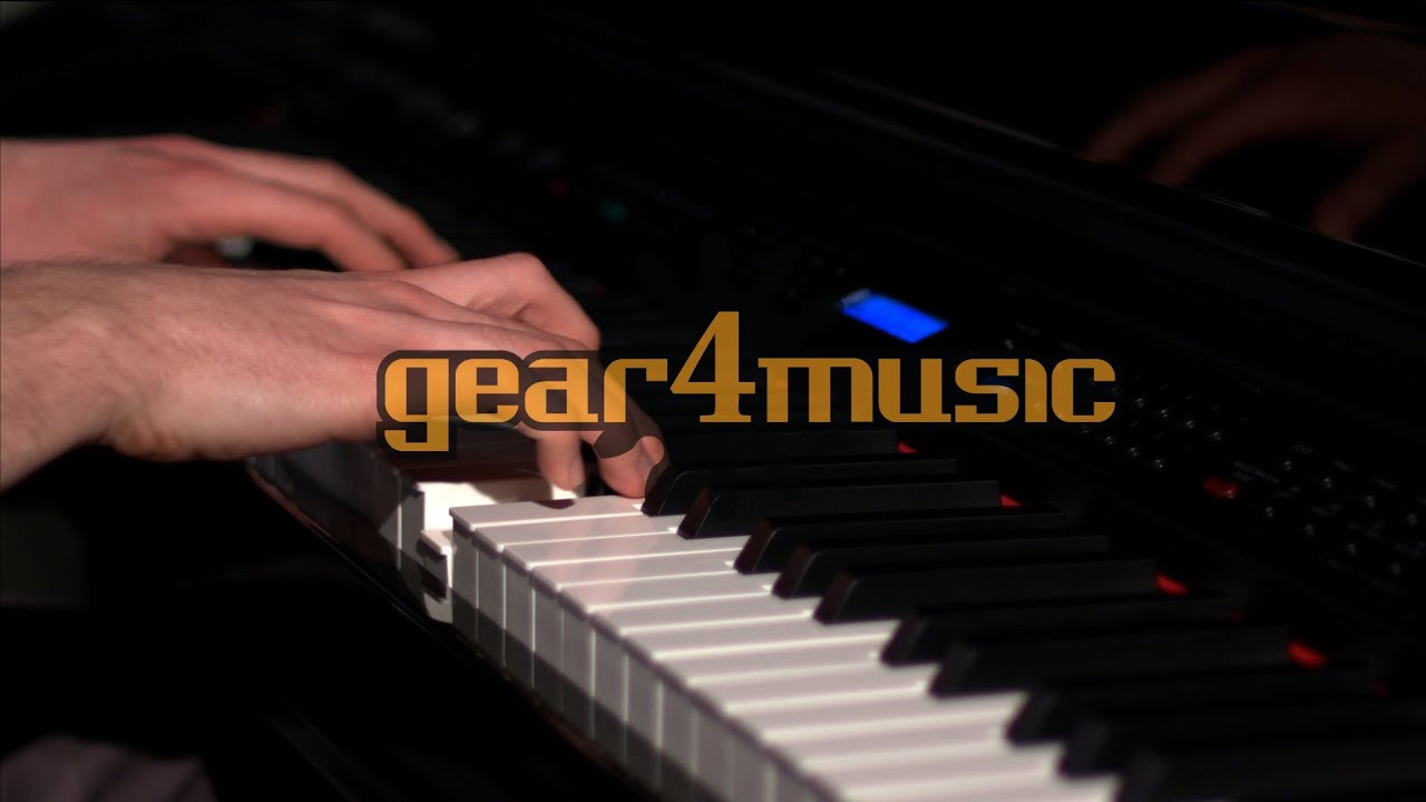 GDP-500 Digital Grand Piano by Gear4music