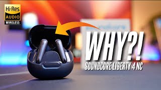 Soundcore made this ANC buds?! Soundcore Liberty 4 NC Review!