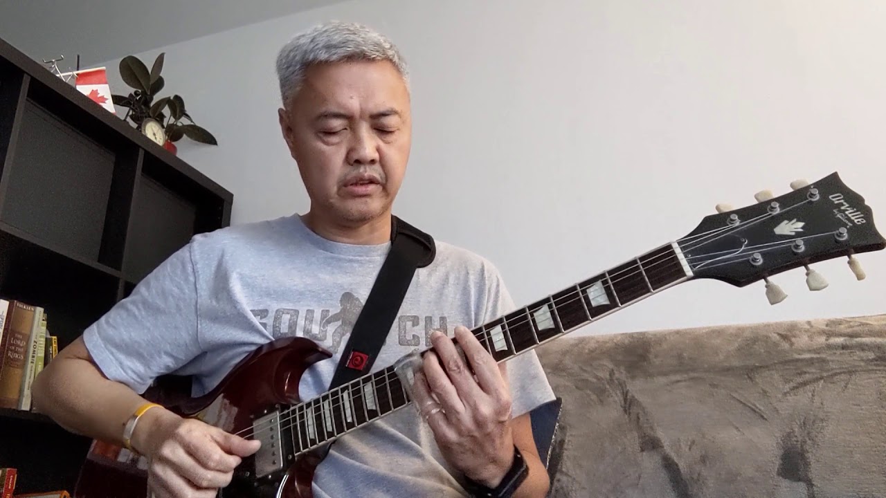 Statesboro Blues (Allman Brothers) Duane Allman electric blues bottleneck/slide guitar parts