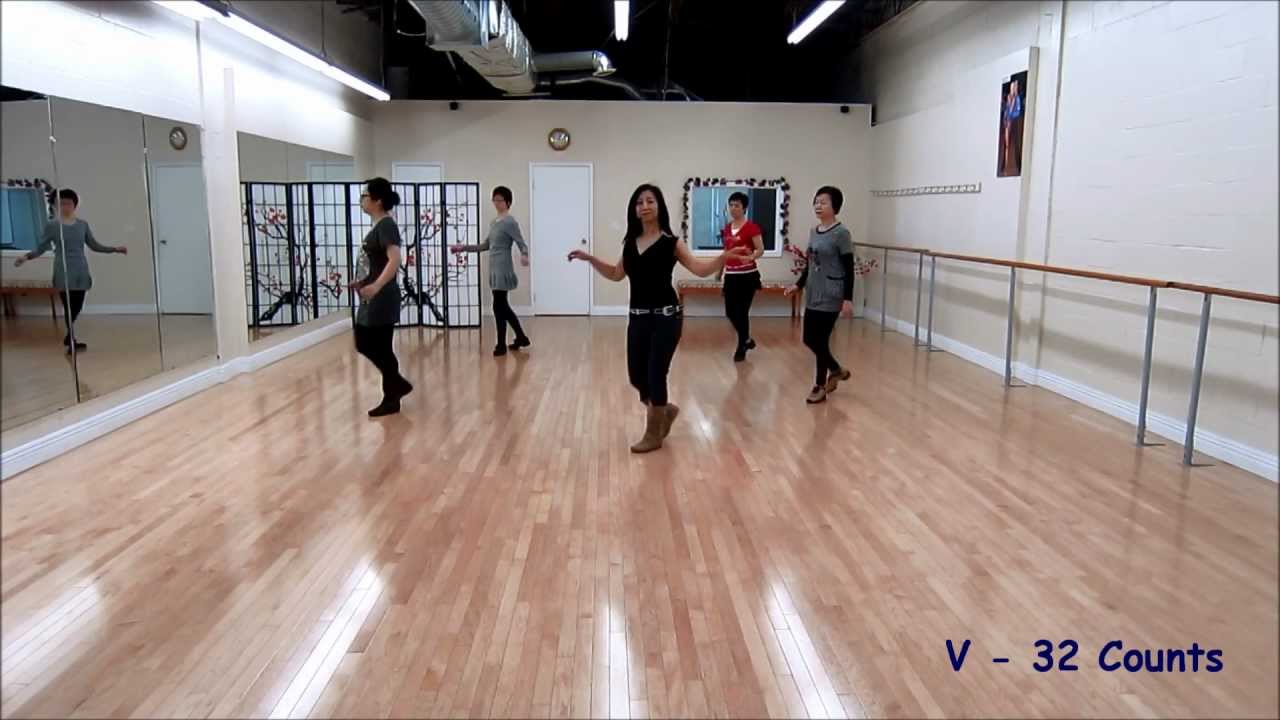 Stay Jo Kinser & John Kinser Line Dance (Dance & Teach) YouTube