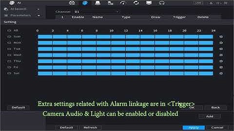 Dahua CCTV   How to set up Active Deterrence & One click Disarming