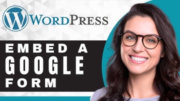 How to Embed a Google Form in WordPress | WordPress Tutorial (2025)