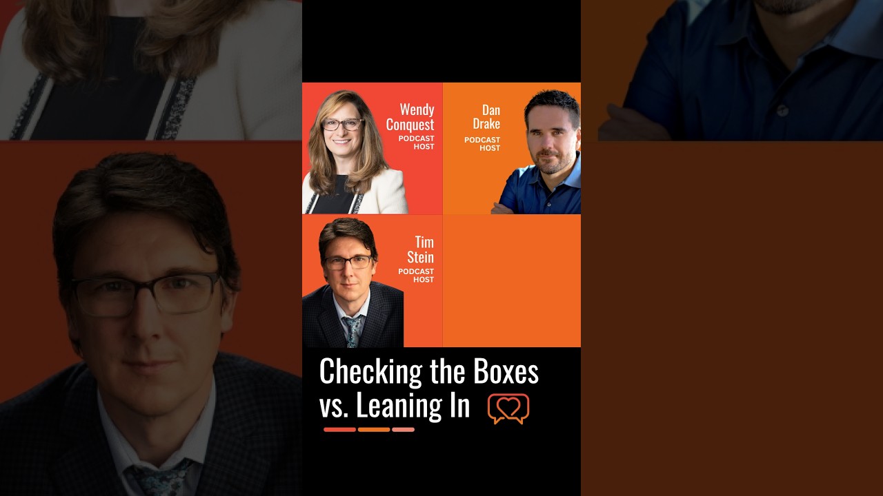 Checking the Boxes vs  Leaning in