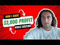 $2,000 Profit Day Trading Futures (While Playing Golf)