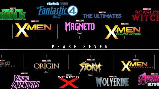 NEW MARVEL PHASE 7 DETAILS! 9 NEW MOVIES INCLUDING NEW AVENGERS screenshot 2