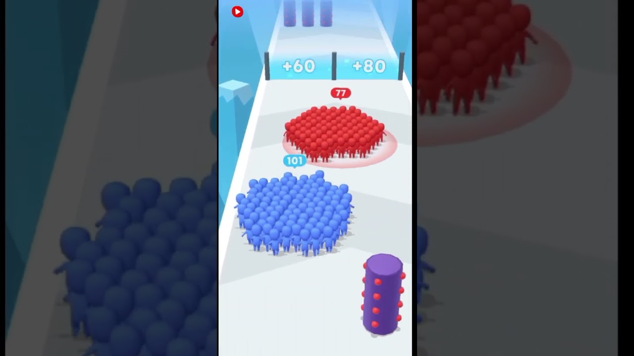 🏃‍♀️‍➡️Count Masters All Levels Game Mobile Walkthrough iOS, Android Gameplay Update