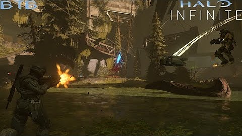 Refuge Heavies One Flag CTF | Halo Infinite Big Team Battle