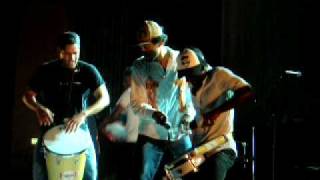 PATRICE LIVE Mainz- &quot;Shashamani Drums&quot; - FreePatriAtion Tour