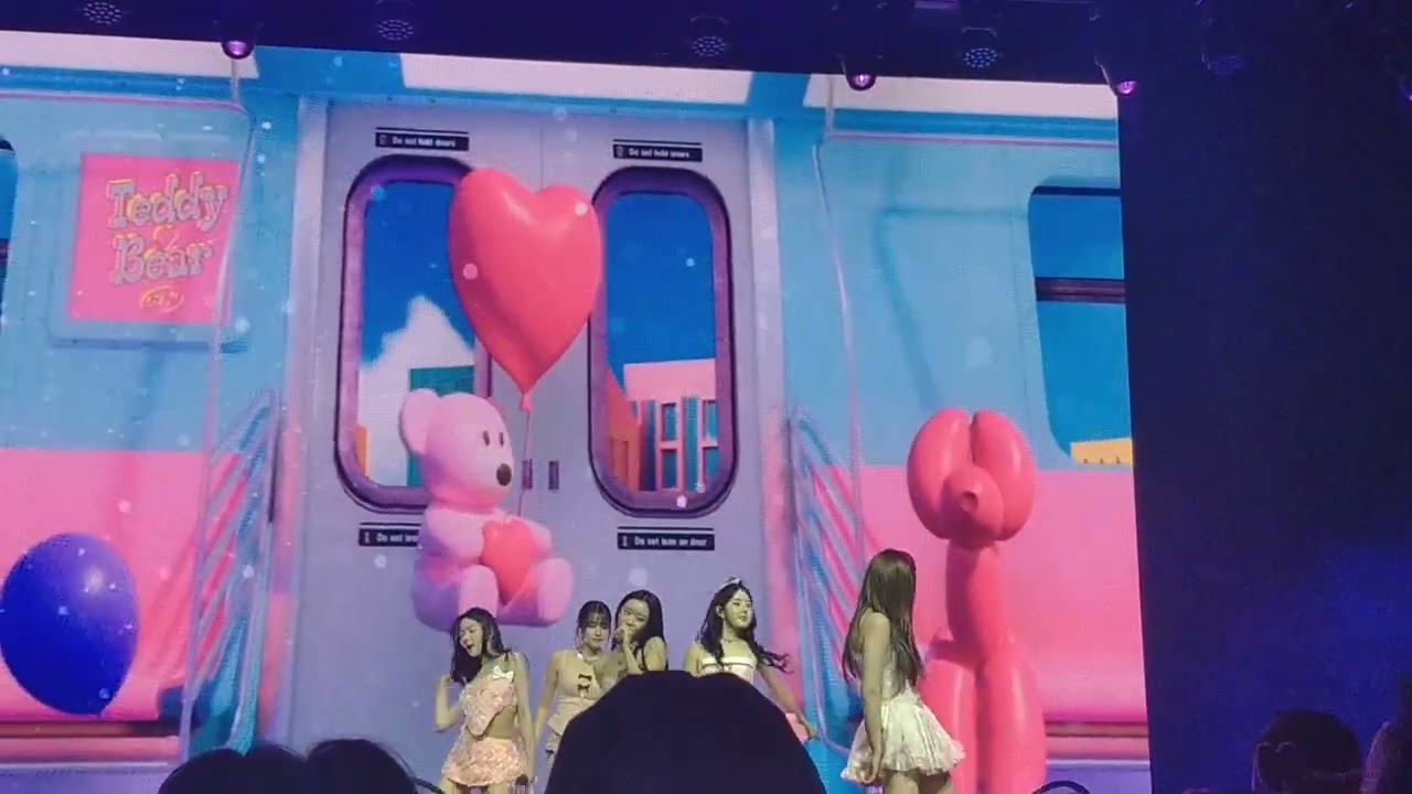 STAYC - TEDDY BEAR 🐻 (Washington DC, National Harbor) Oct 16 2025