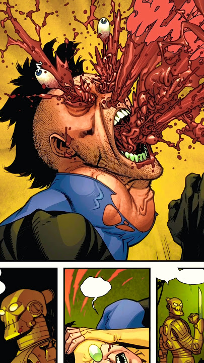 Mohawk Invincible's Brutal Death