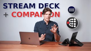 Running Stream Deck + Companion SIMULTANEOUSLY to control your ATEM Mini Extreme & Pro!