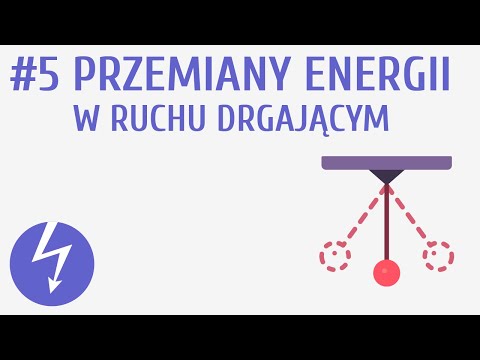 Przemiany energii w ruchu drgającym #5 [ Ruch drgający i fale ]