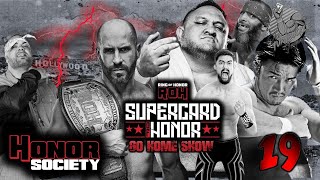 ROH ON HONOR CLUB | SUPERCARD OF HONOR GO HOME SHOW! | ROH NEWS