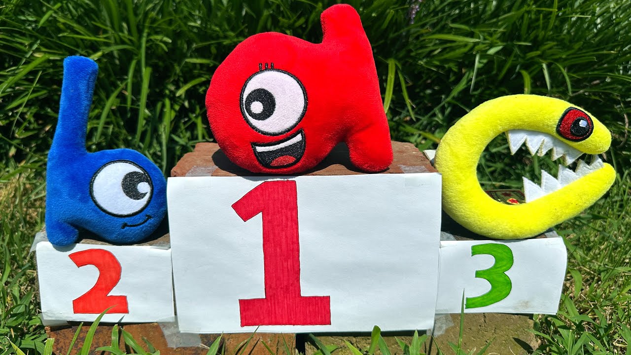 Letter A Is Huge | English Tree