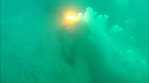 Fin stabilizer removal with the PVL Underwater Cutting Torch