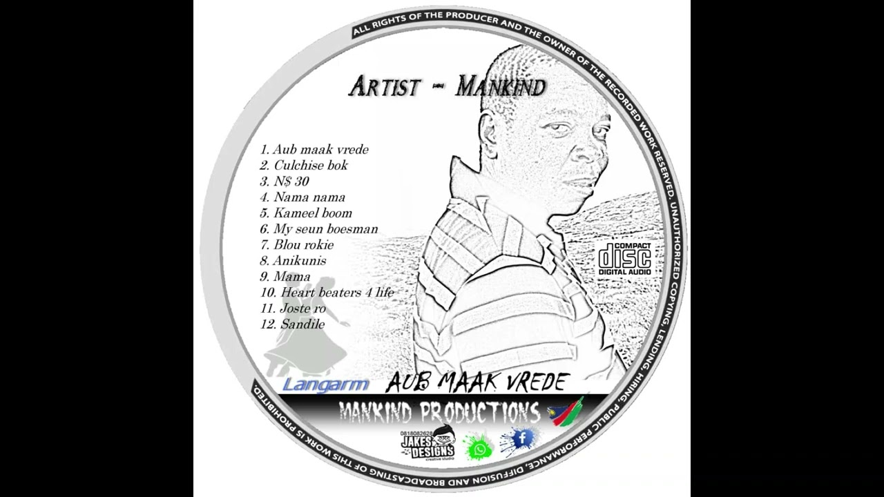 Langarm music. Nama Nama