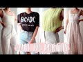 🔥 HAUL DE REBAJAS! *|Zara, Stradivarius, H&M, Levis...|*