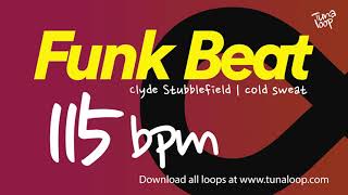 The Groove That Started The Funk Era | Funk Drum Groove 115 BPM | Clyde Stubblefield Style