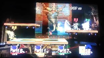 Camera Quality Test -  Super Smash Bros Brawl