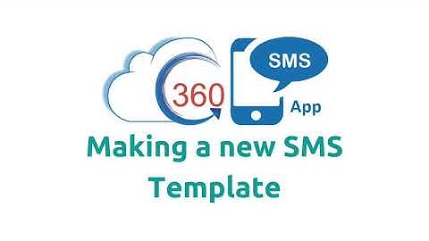 Creating SMS Templates For Faster Personalization in Salesforce | 360 SMS App | Demo Video